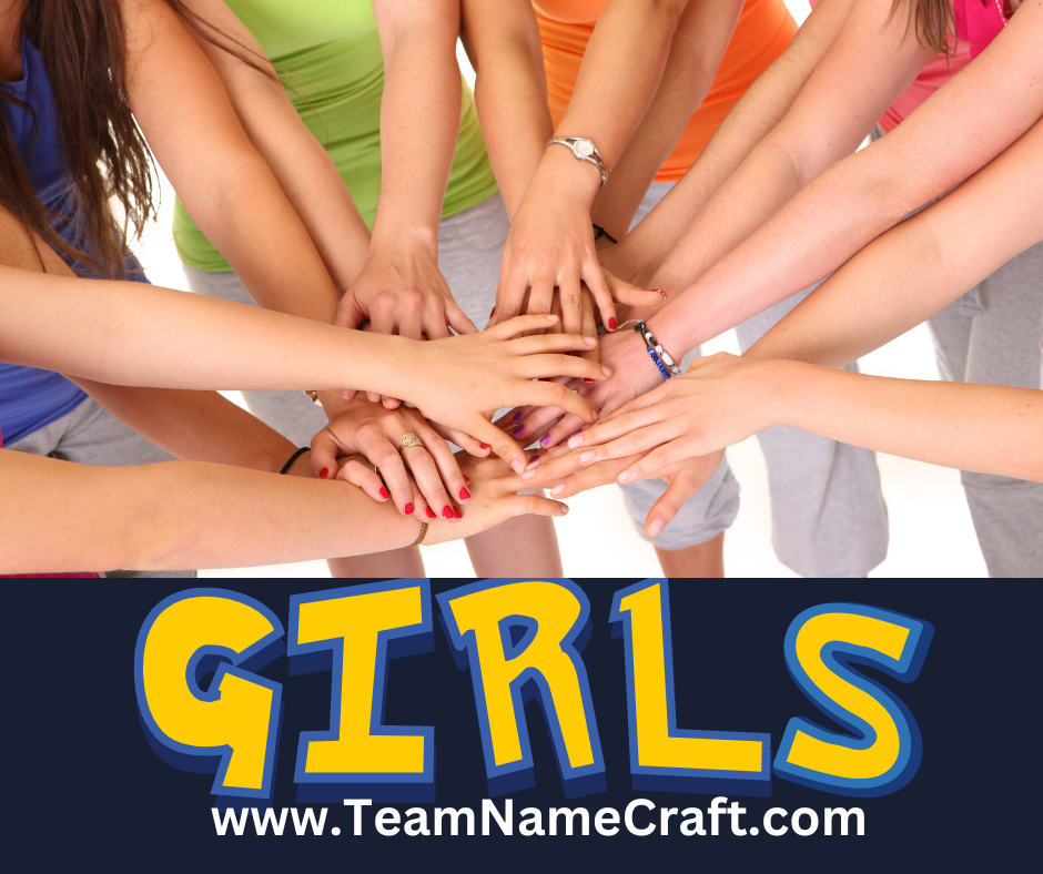 Team names for girls