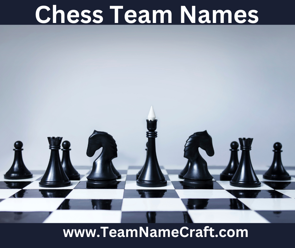 Clever Chess Team Names