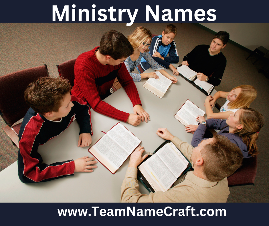 ministry names