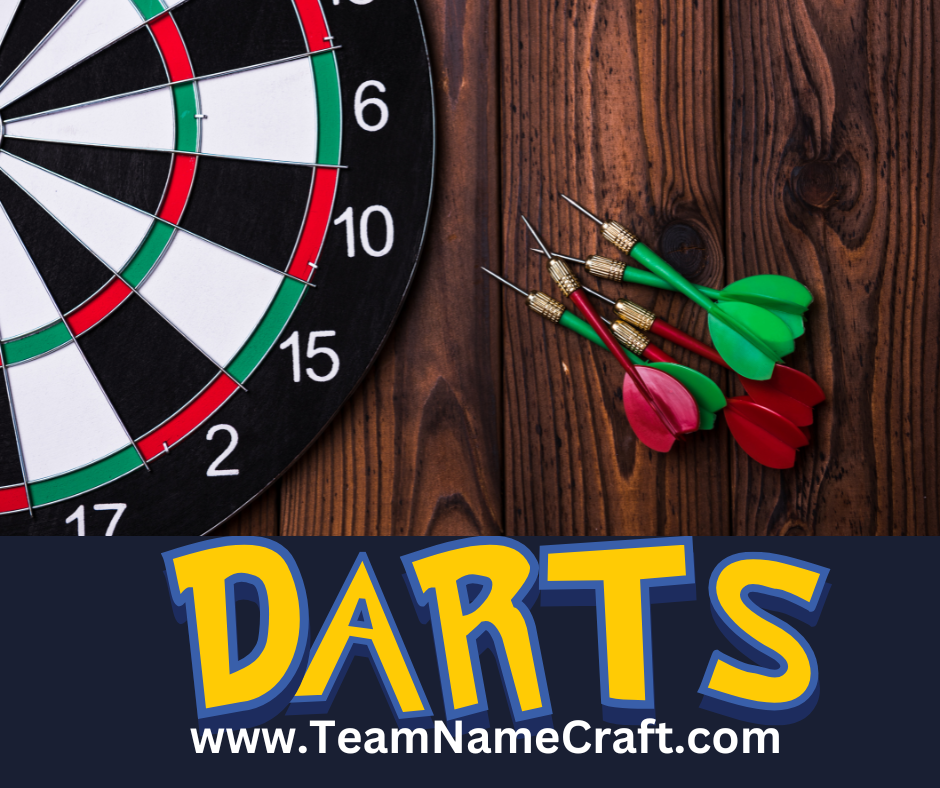 Darts team names