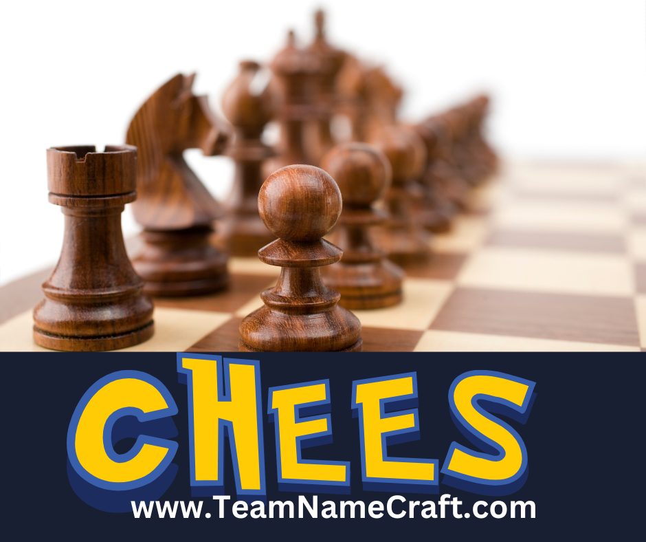 Creative chess team names