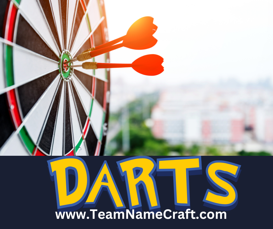 Darts team names