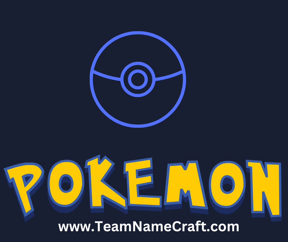 Pokémon Nicknames