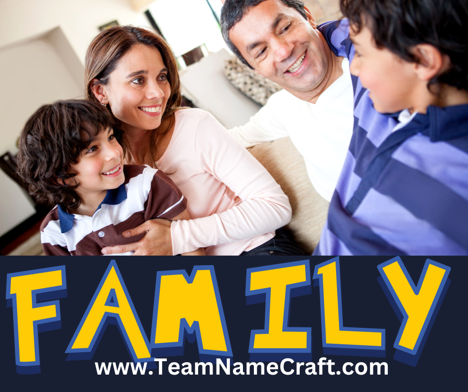 Family team names