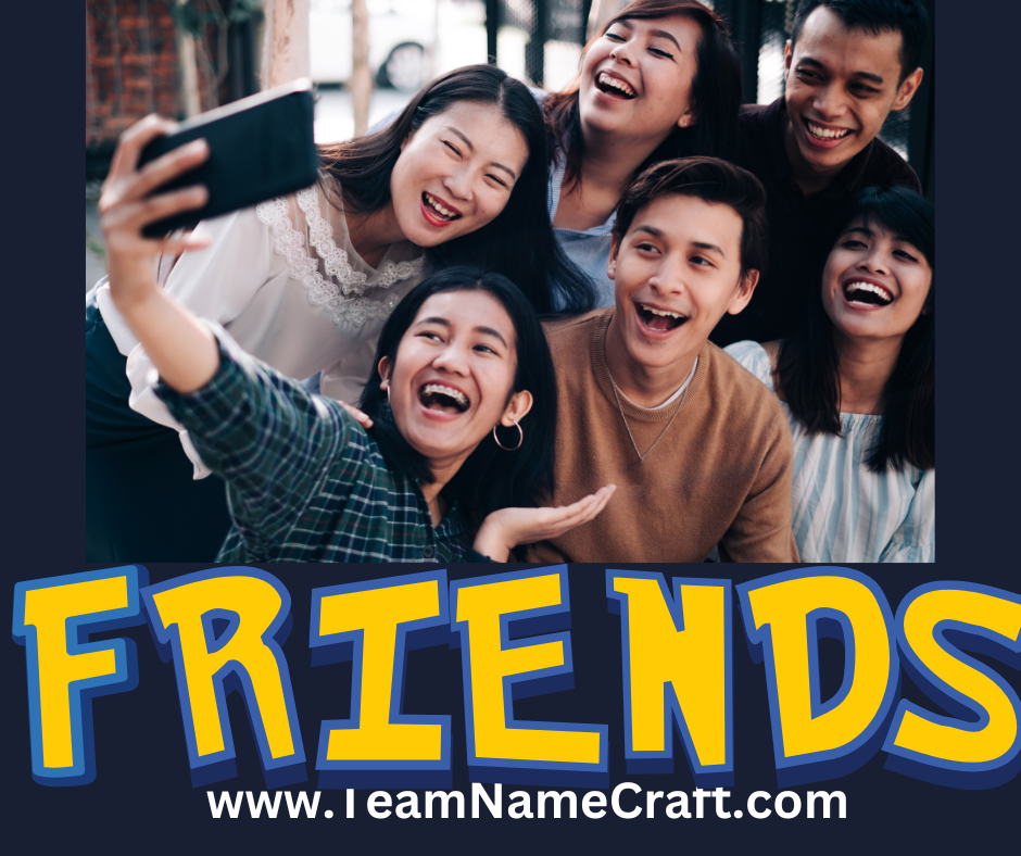 Funny group chat names for 4 friends