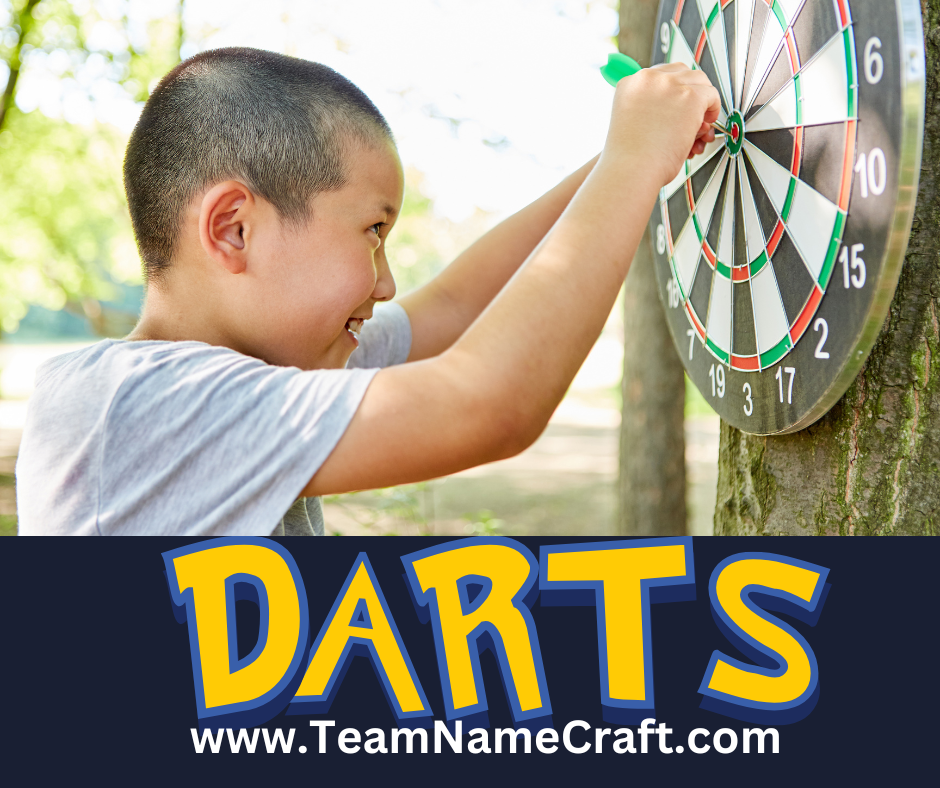 Cool darts team names