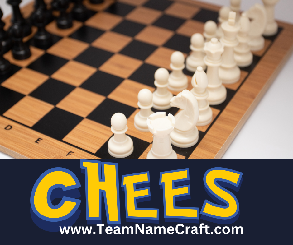 Unique chess team names