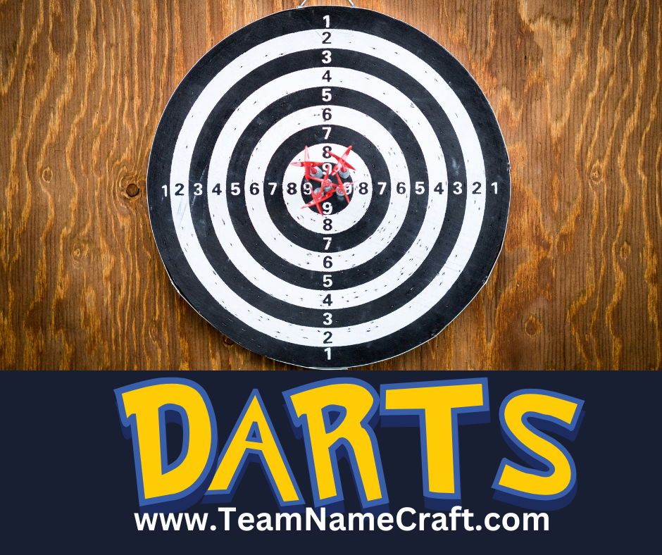 Darts team names