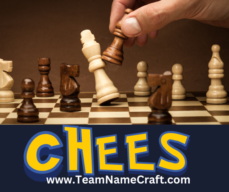 Chess Team Names