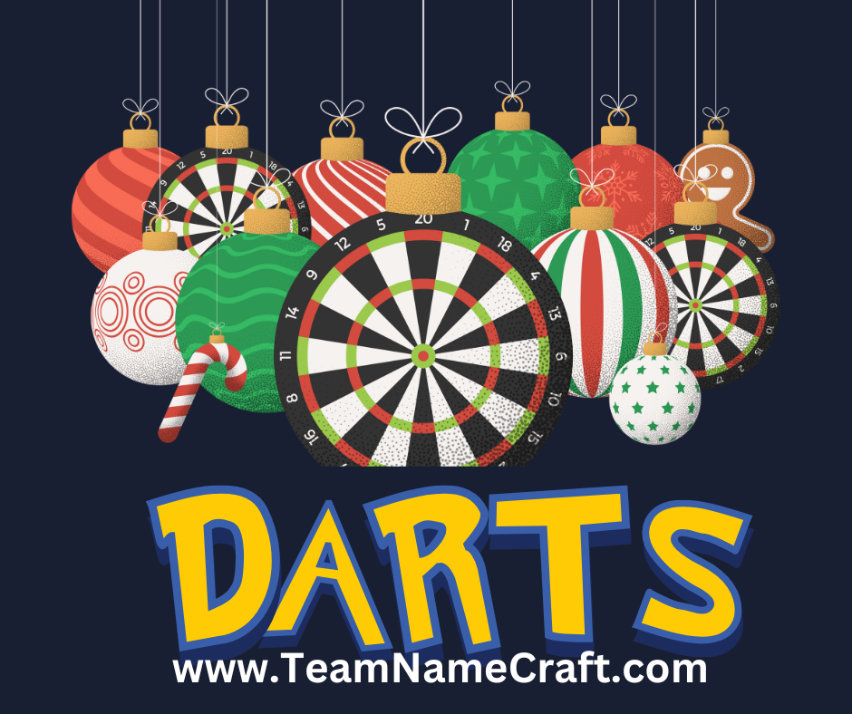 Funny darts team names