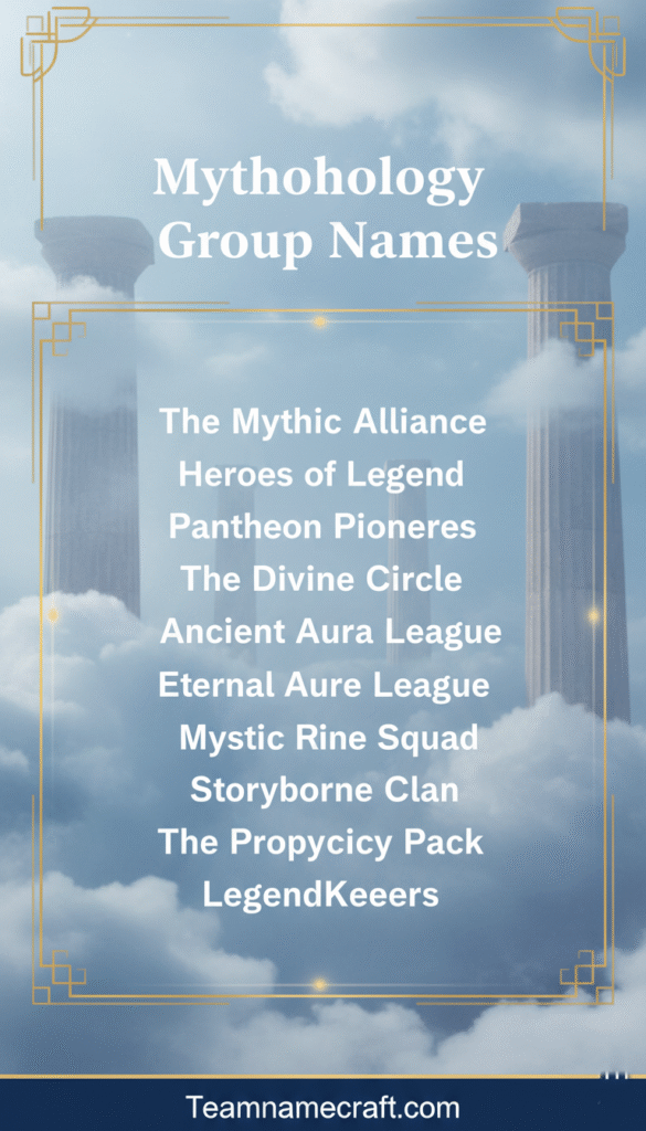 Mythology Group Names