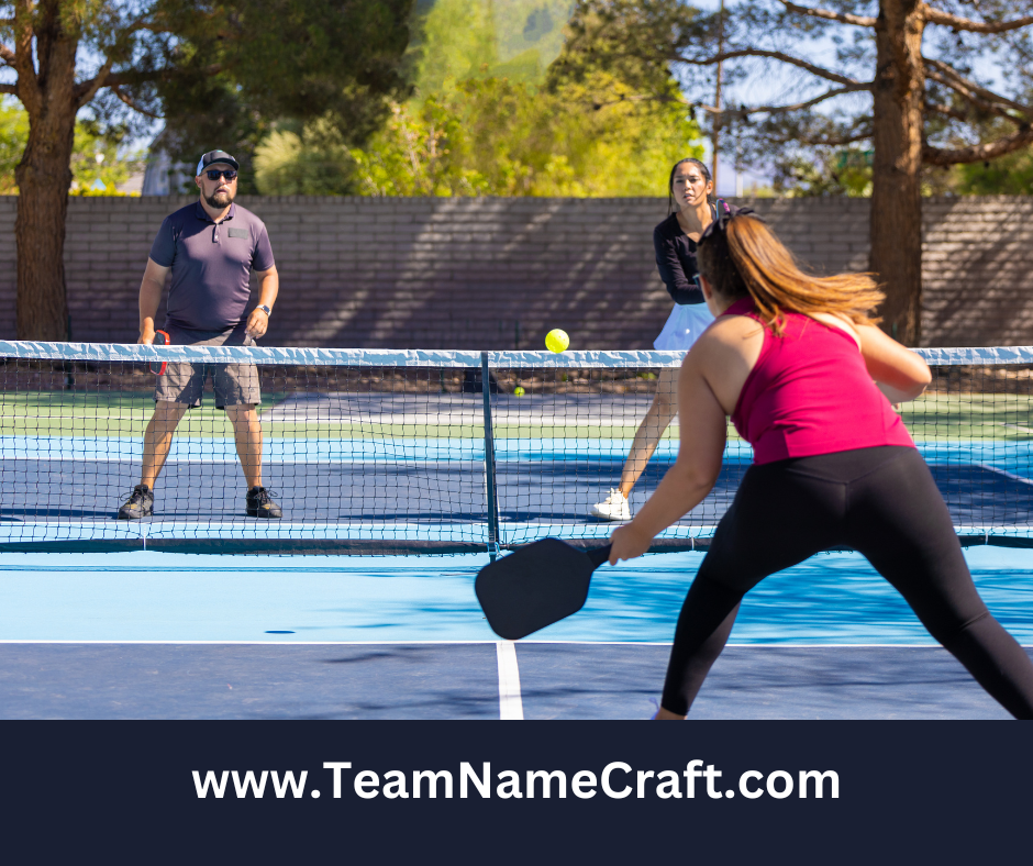 Pickleball Team Names