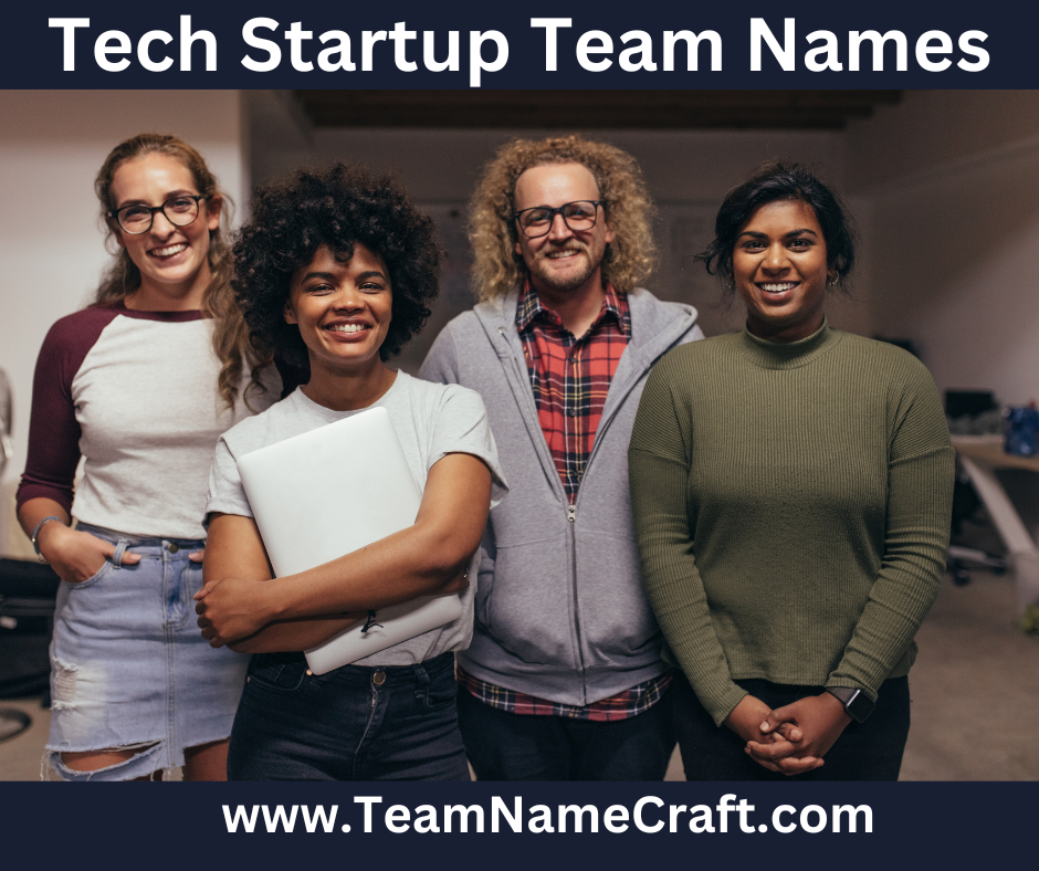 Tech Startup Team Names