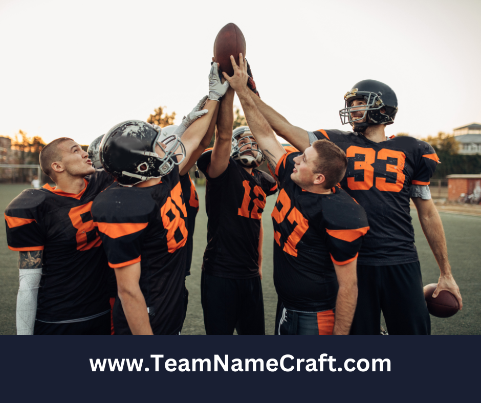 Catchy team names for fantasy football