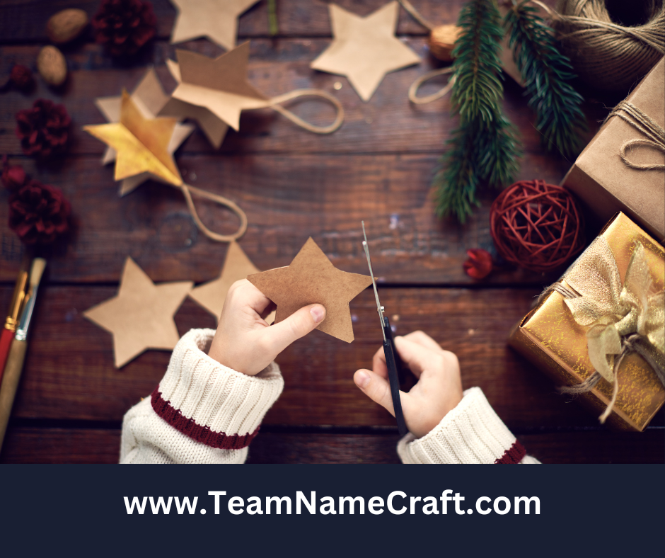 DIY Crafting Group Names