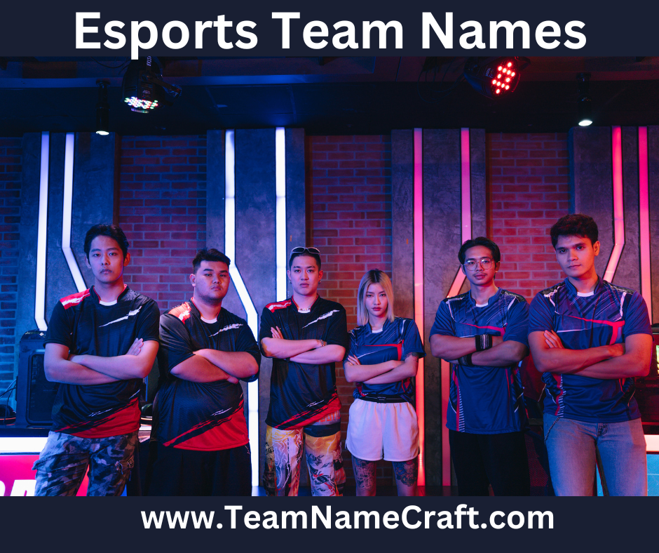 Esports Team Names