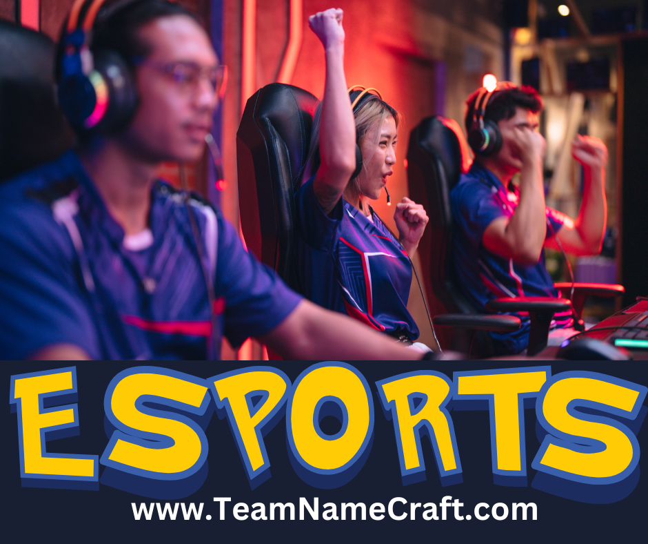 Creative Esports Team Names