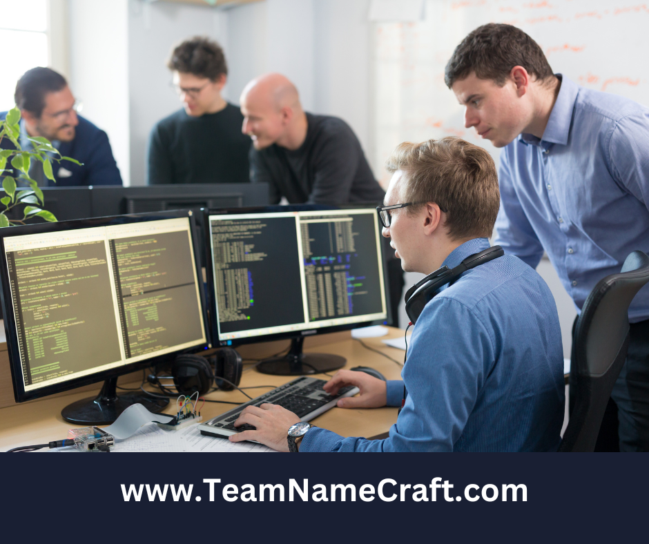 Software Company Team Names