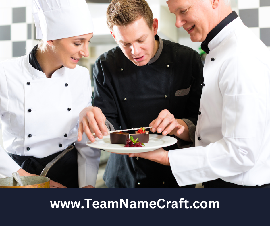 International Cuisine-Inspired Team Names