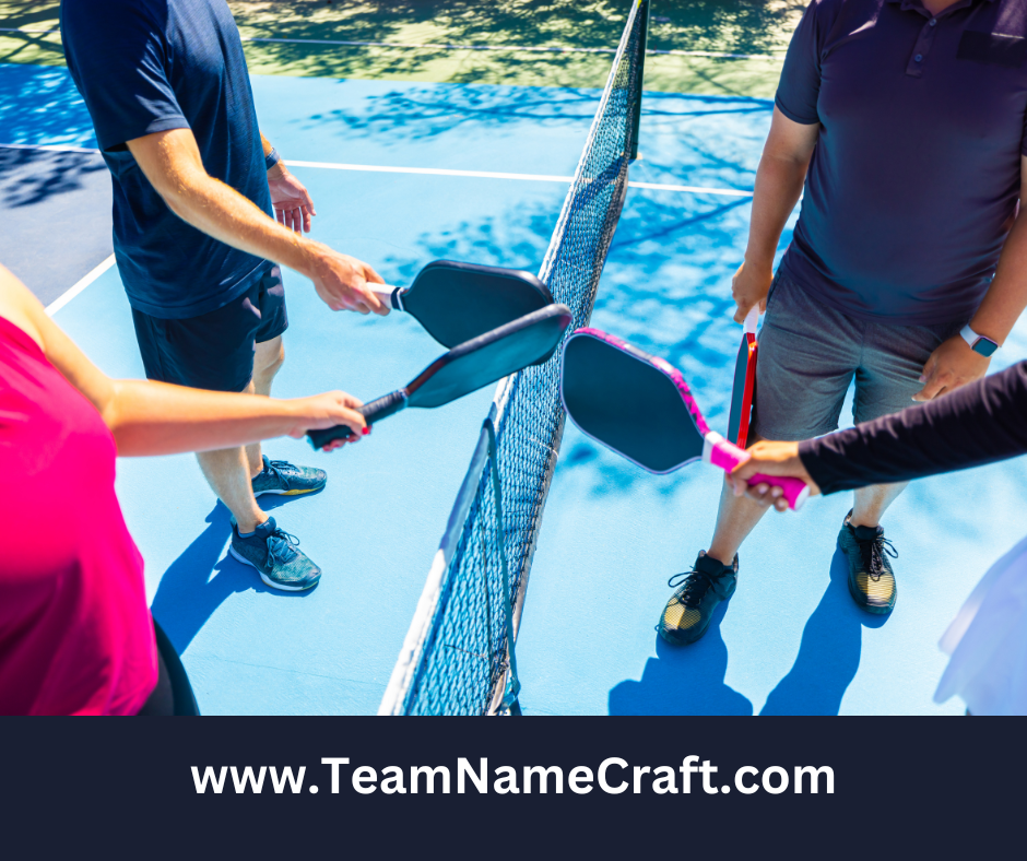 Pickleball Team Names