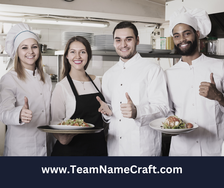 Chef-Inspired Team Names