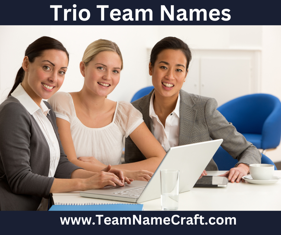 Trio Name Ideas