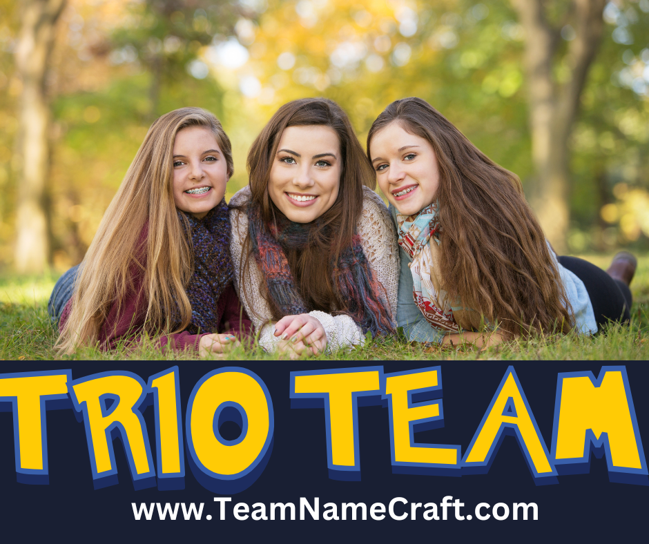 Trio group names