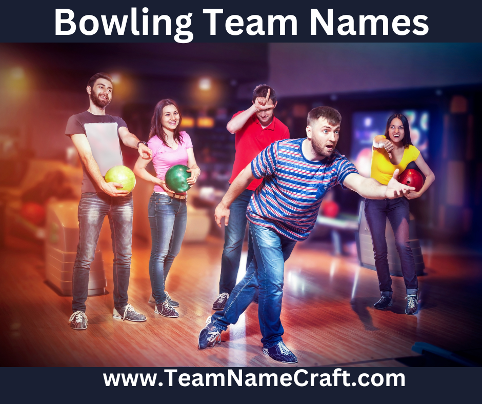 Bowling Team Names