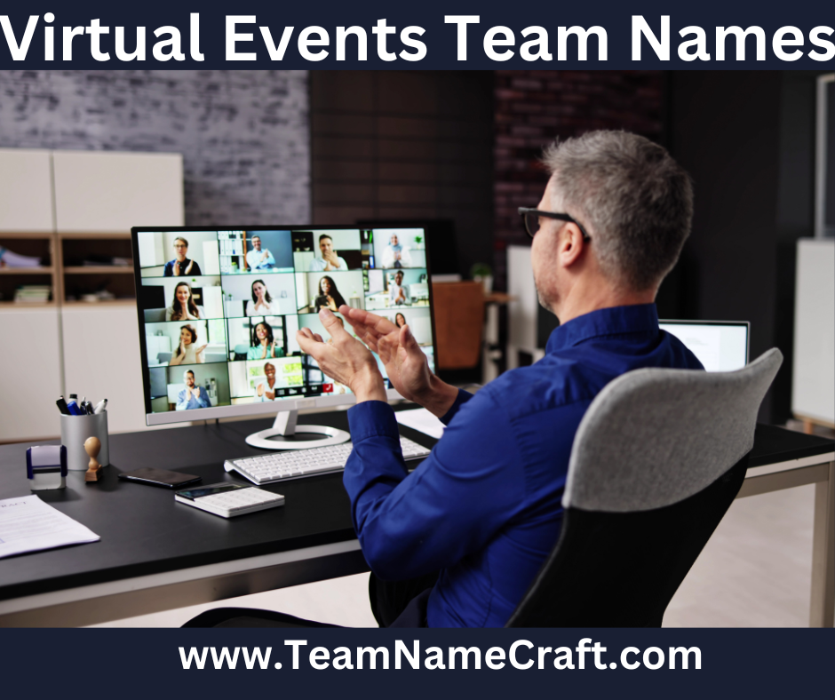 Virtual Team Names