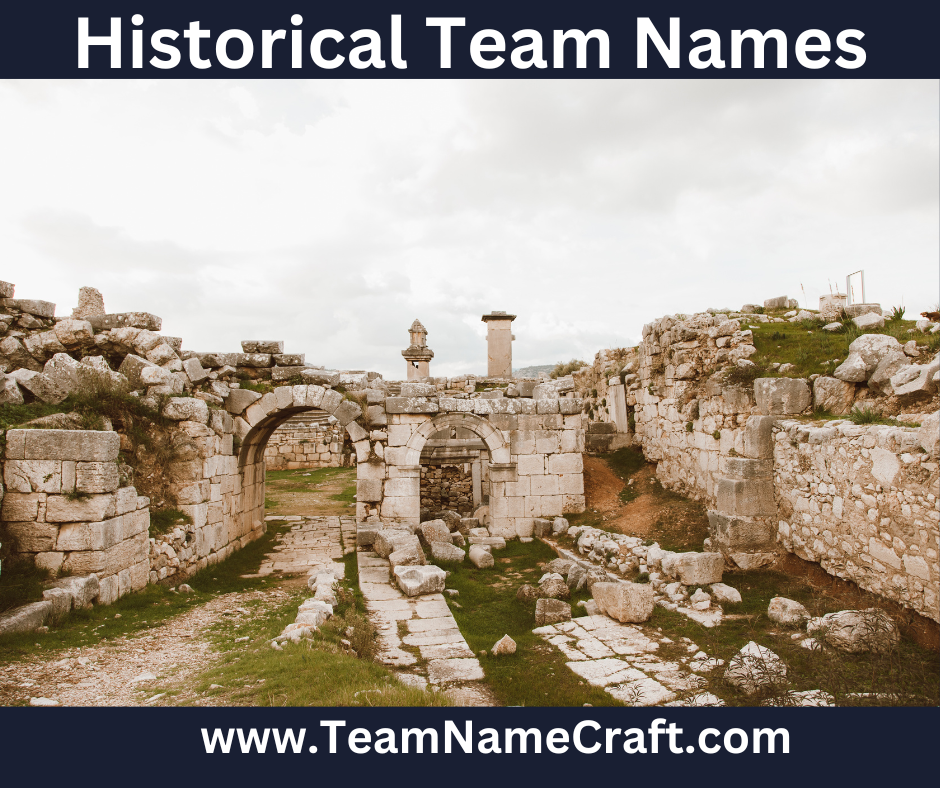 Historical Team Names