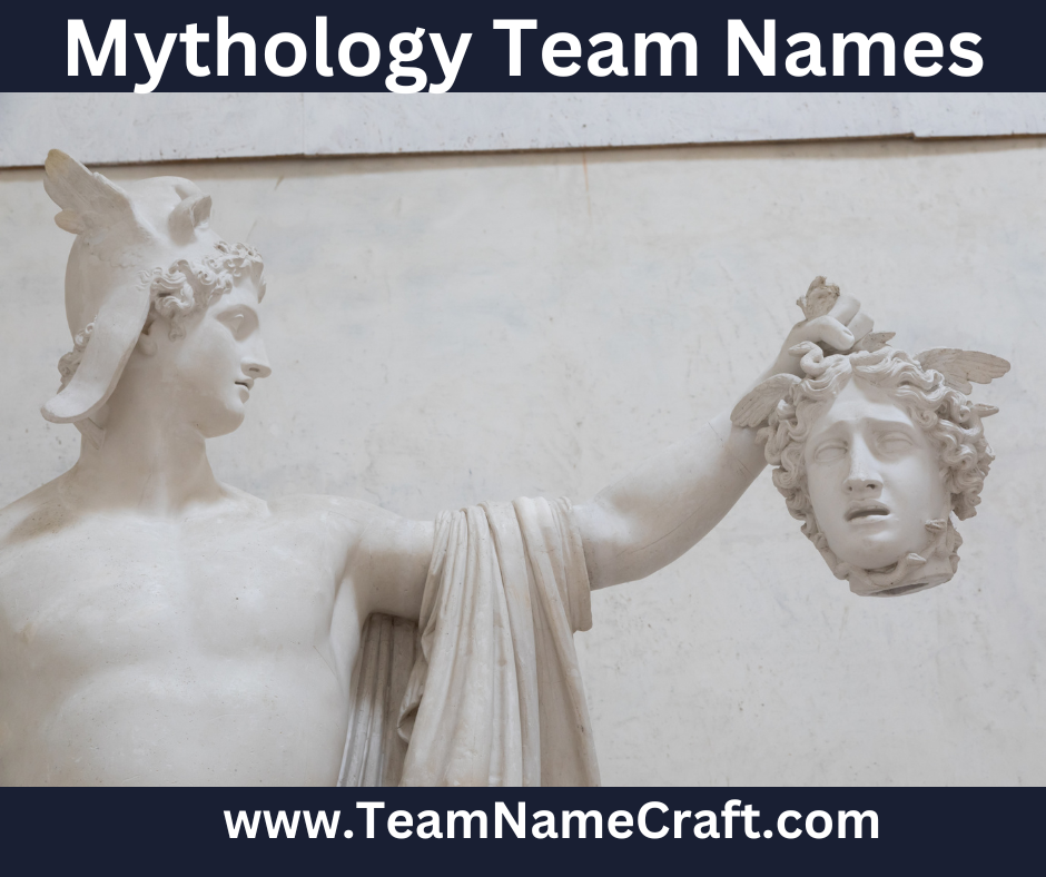 Mythology team names