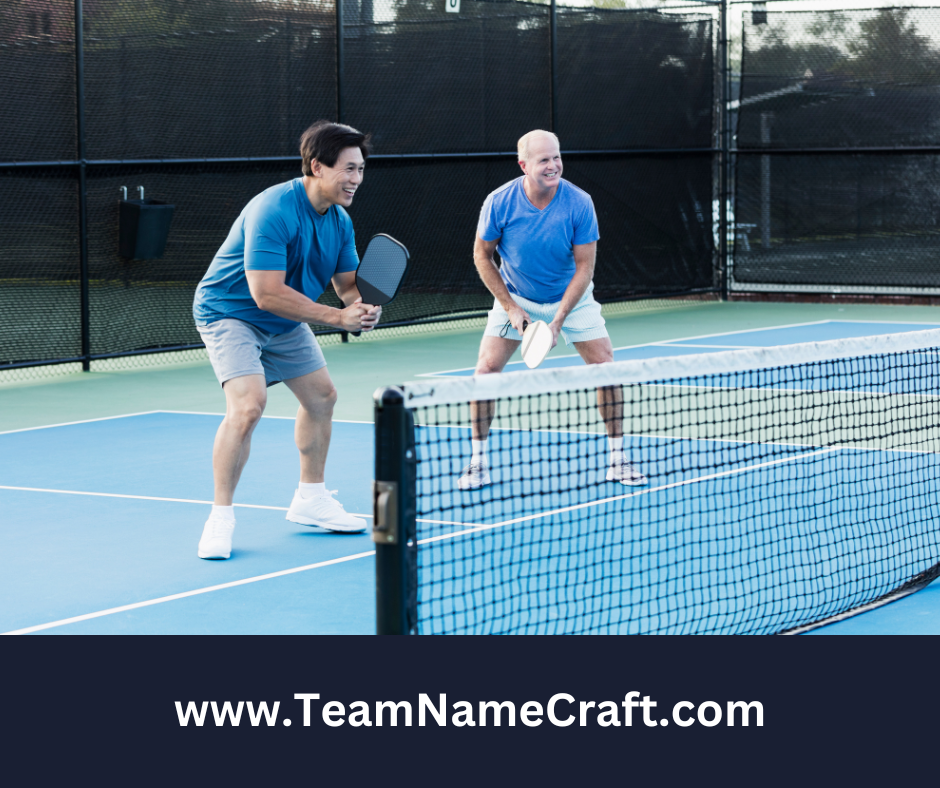 Pickleball Team Names