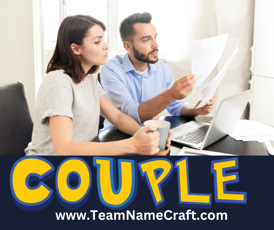 Unique couple names