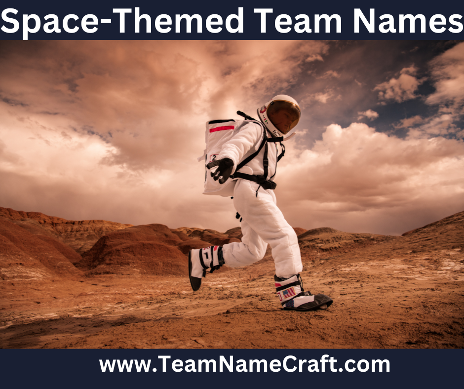 Space-Themed Group Names