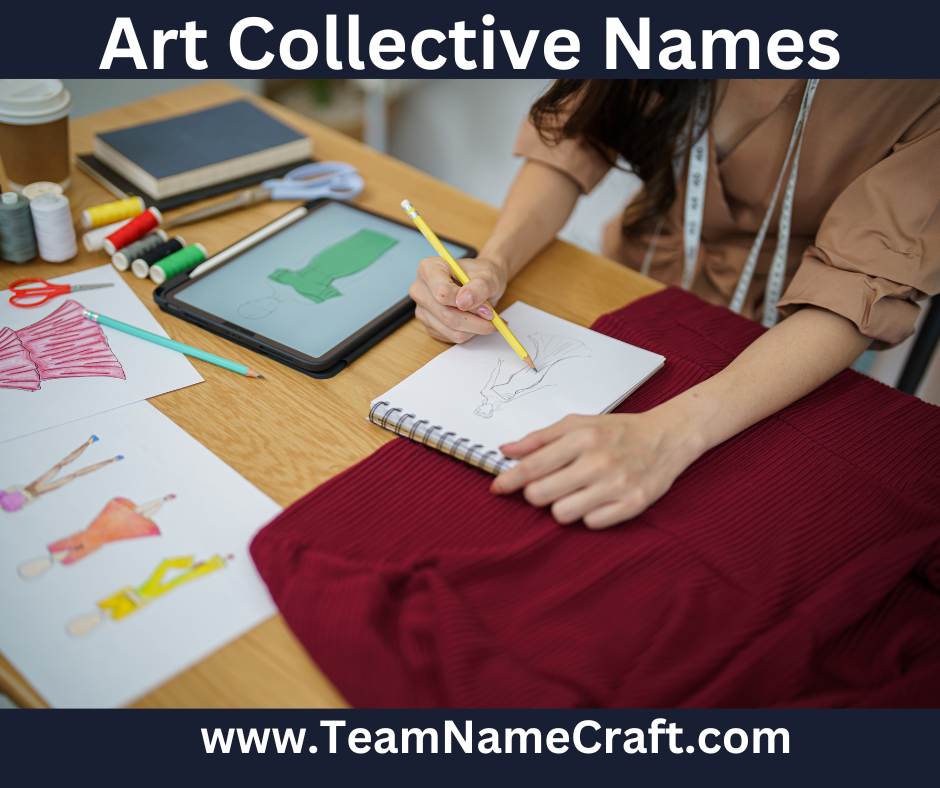 Art Collective Names