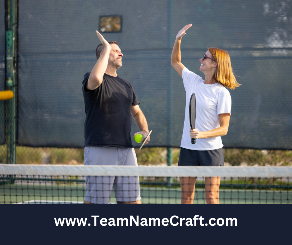 Best Pickleball Team Names