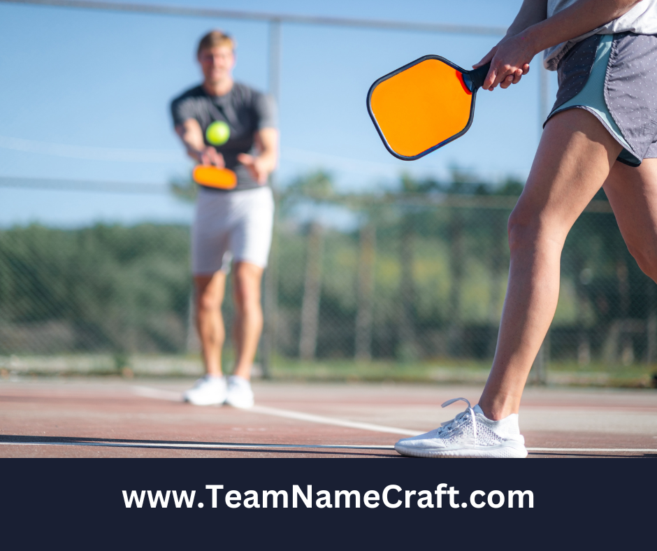 Pickleball Team Names