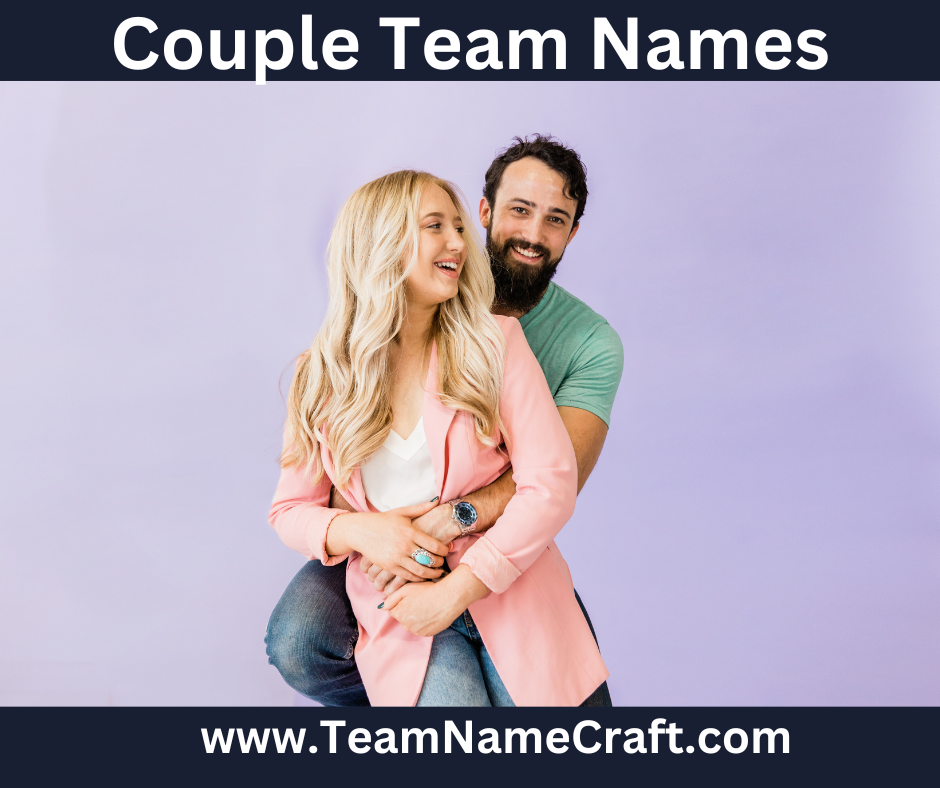 Couple Team Names