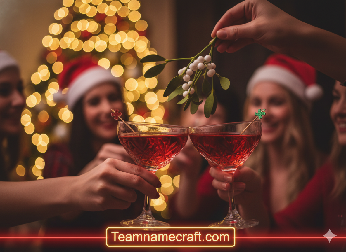 Dirty Christmas Team Names