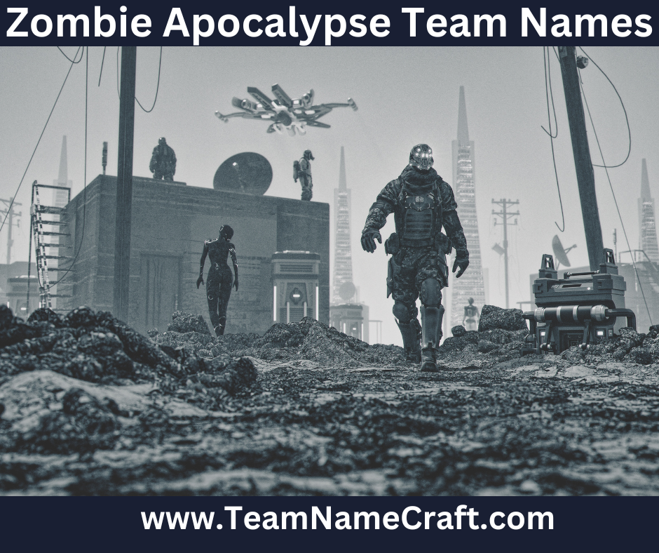 Best Zombie Apocalypse Team Names