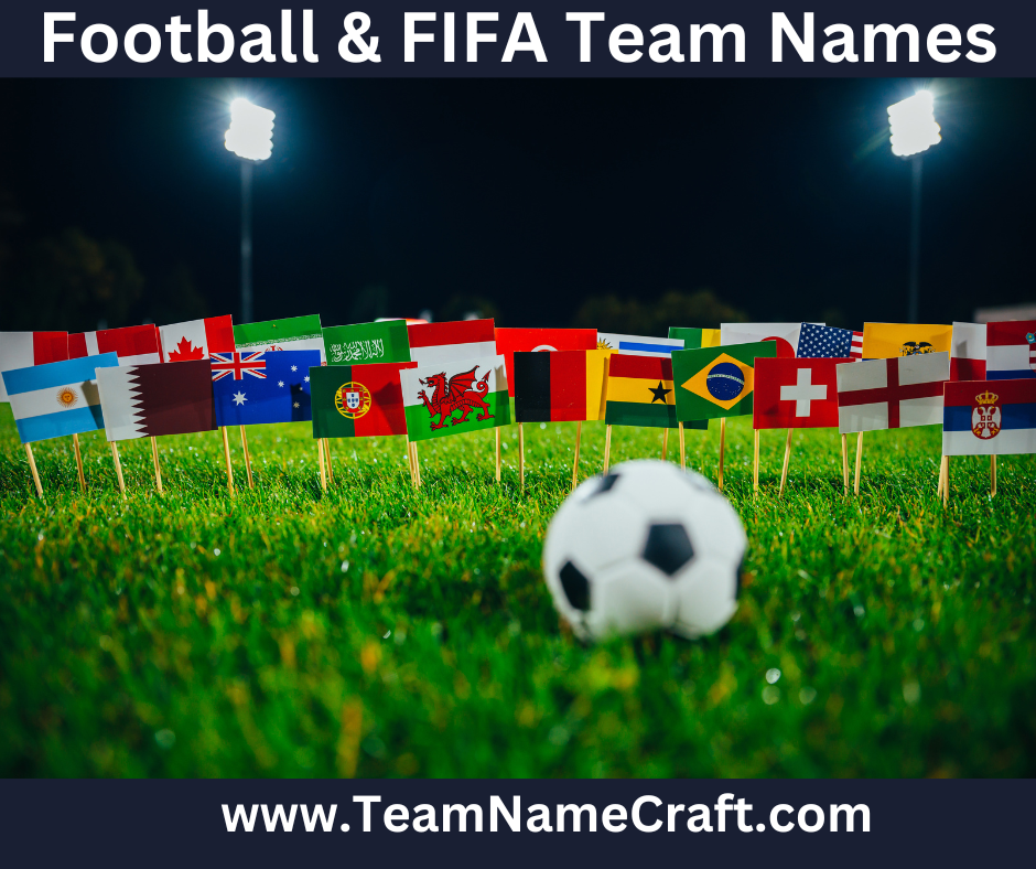 FIFA Team Names for gamers