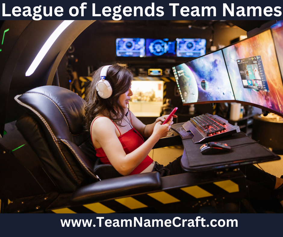 Best League of Legends Team Names for 2025