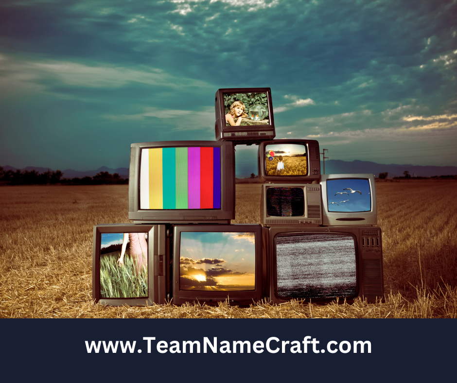 TV show team names