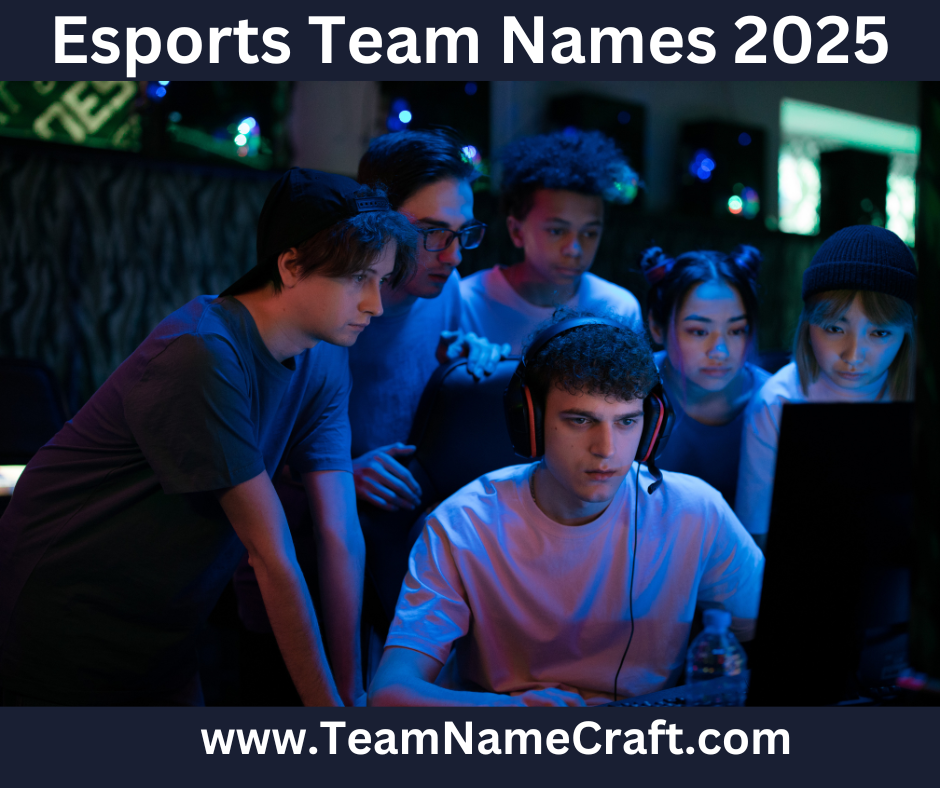 Esports Team Names