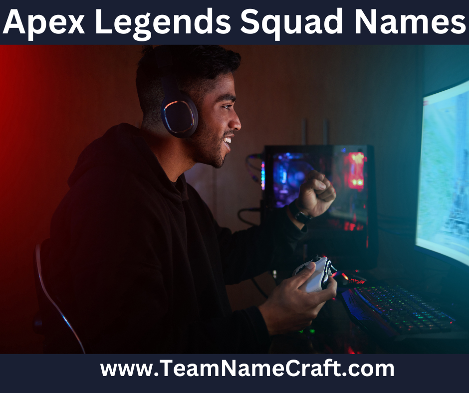 Legendary Fortnite and Apex Legends Squad Names