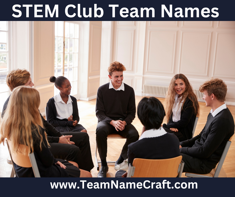 Best STEM Club Team Names for 2025