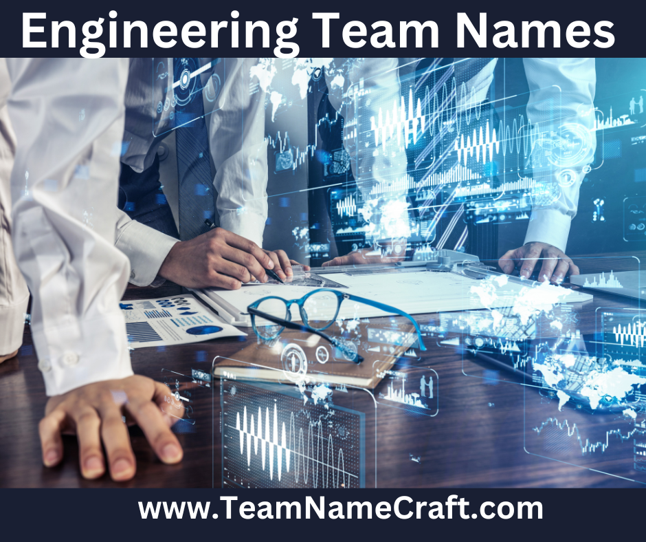 Unique Engineering Team Names for School Projects