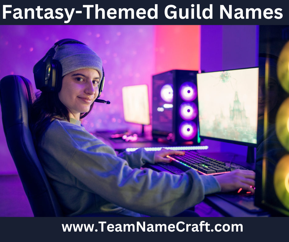 Best Fantasy-Themed Guild Names for Gamers