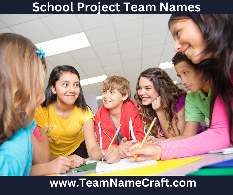 School Project Team Names