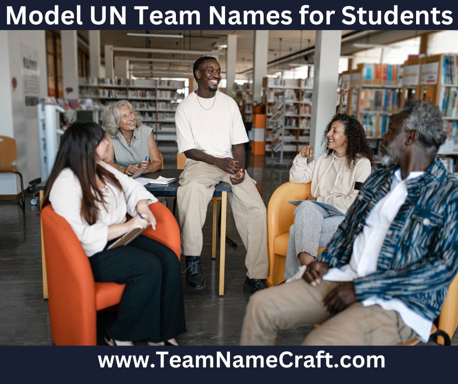 Unique Model UN Team Names for Students